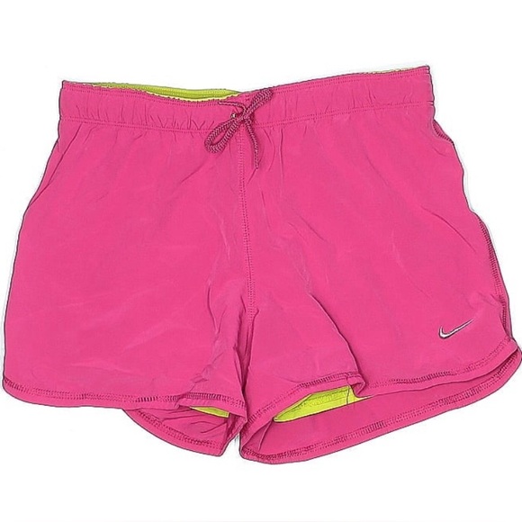Nike Pants - Nike Pink Athletic Shorts